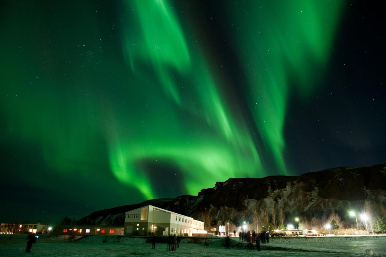 Hotel Klaustur Kirkjubæjarklaustur Kültér fotó