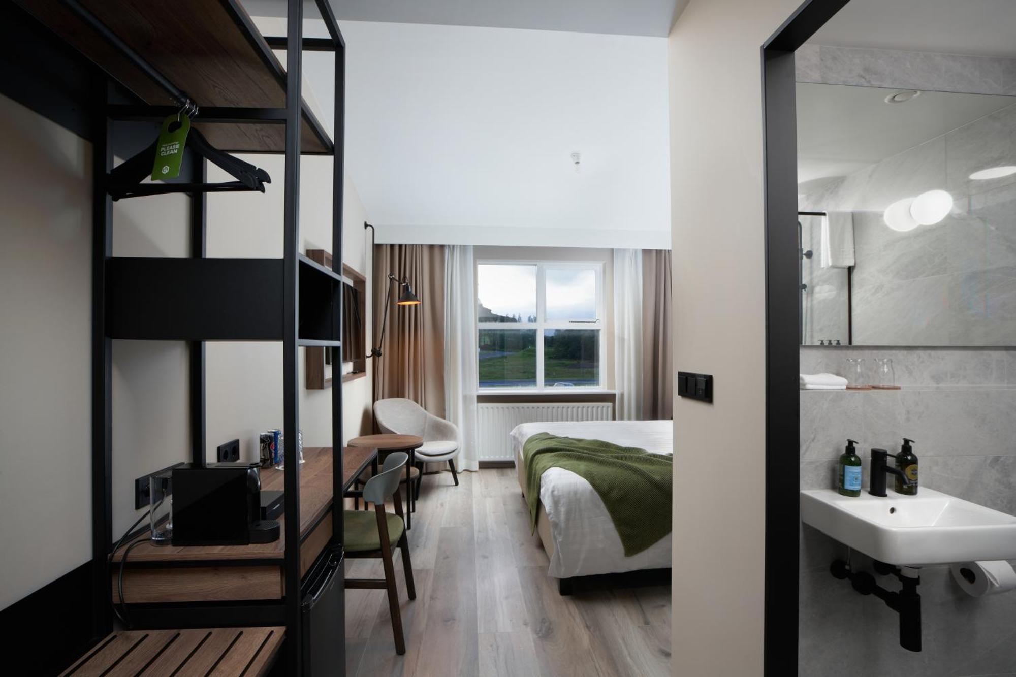 Hotel Klaustur Kirkjubæjarklaustur Kültér fotó