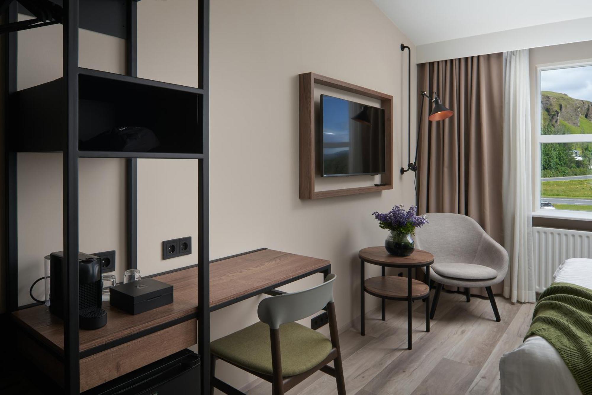 Hotel Klaustur Kirkjubæjarklaustur Kültér fotó