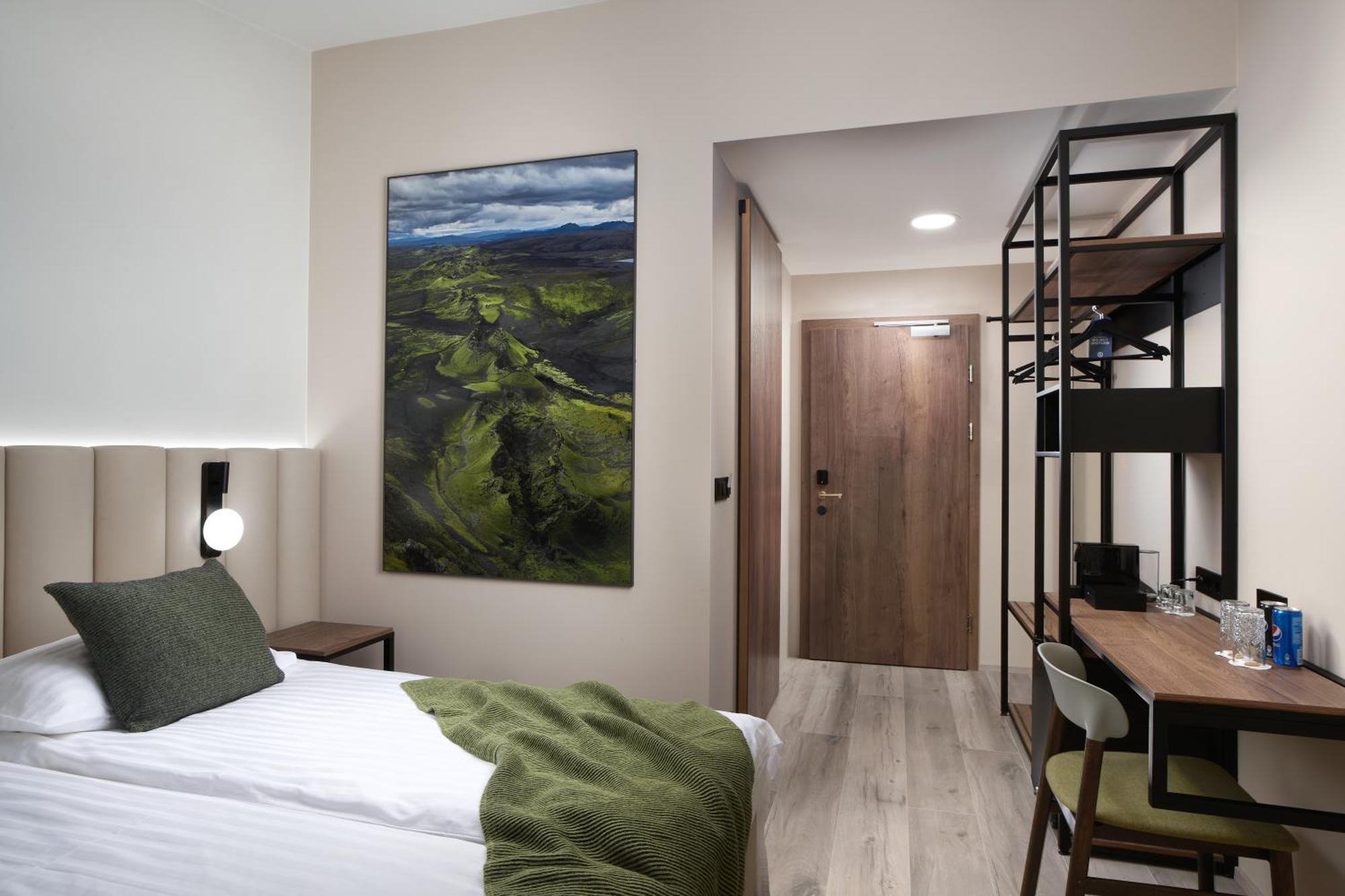 Hotel Klaustur Kirkjubæjarklaustur Kültér fotó
