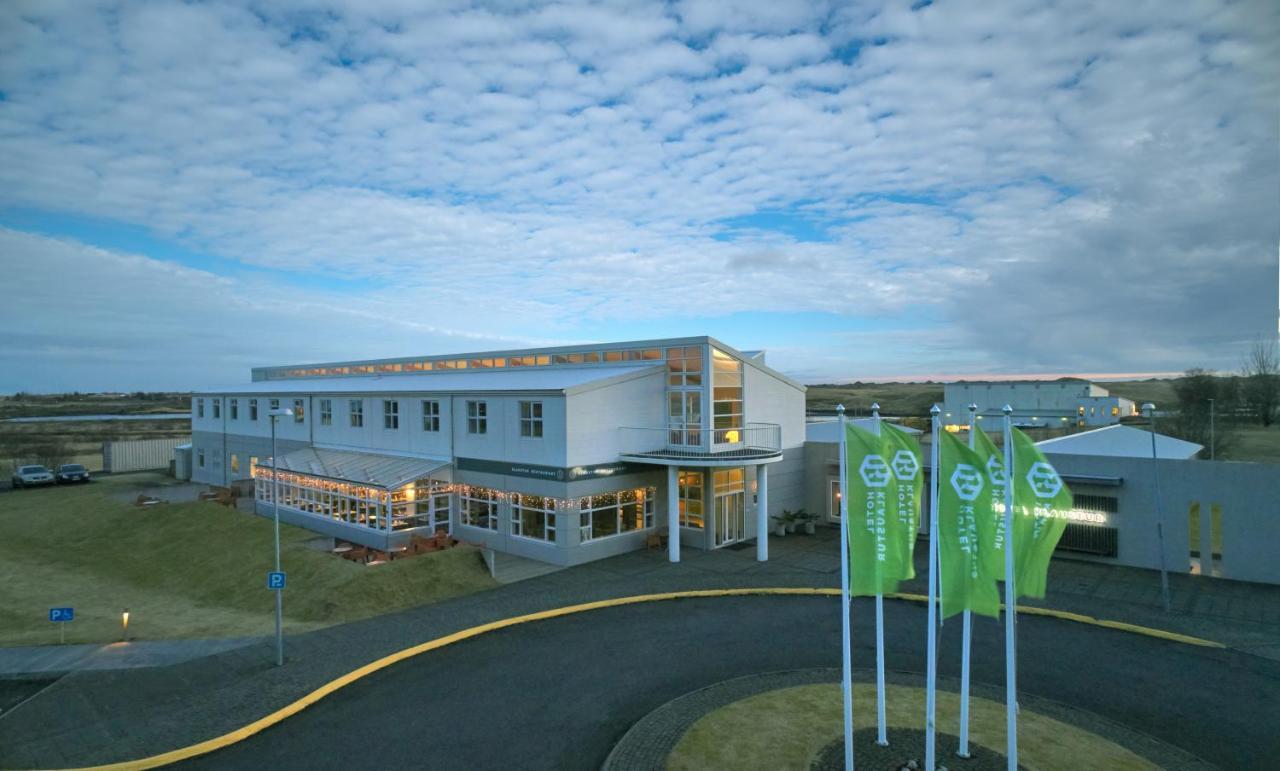 Hotel Klaustur Kirkjubæjarklaustur Kültér fotó